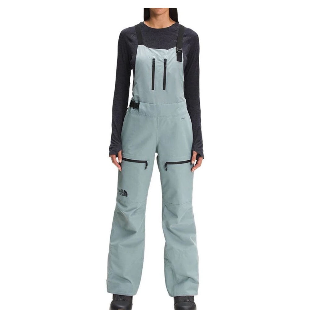 The North Face Ceptor Bib in Silver Blue